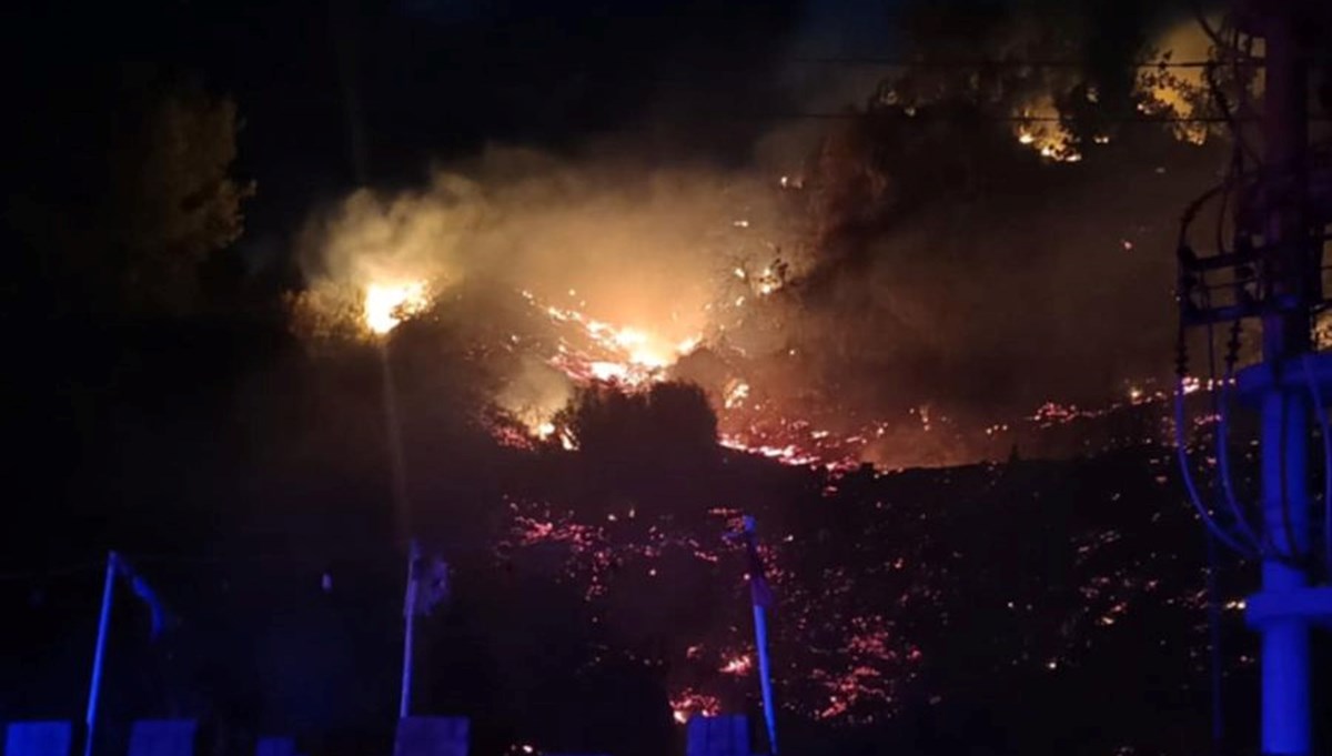 Alanya'da orman yangını kontrol altına alındı Alanya'da orman yangını kontrol altına alındı