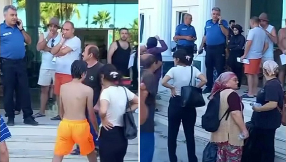 Verilmeyen maaş kriz çıkardı: Otel tatili kabusa döndü