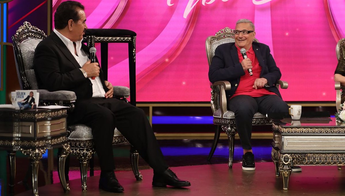 İbo Show yeni bölüm fotoğrafları: Mehmet Ali Erbil, Gülben Ergen, Mahmut Tuncer ve Özgür Alter konuk oluyor