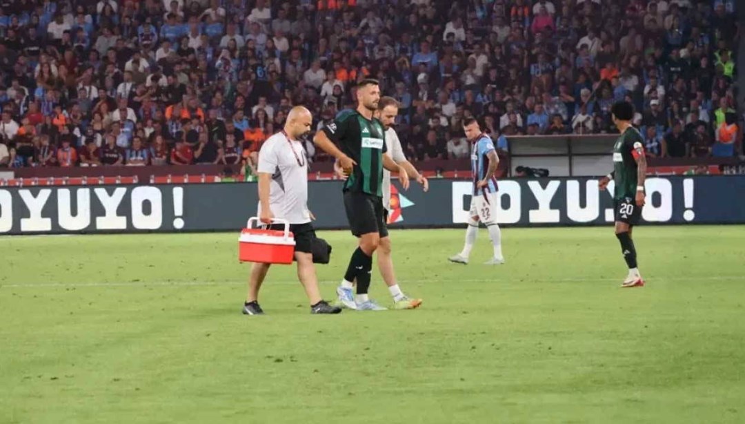 Yeni transferden kötü başlangıç: Sezonun ilk maçında çapraz bağları koptu