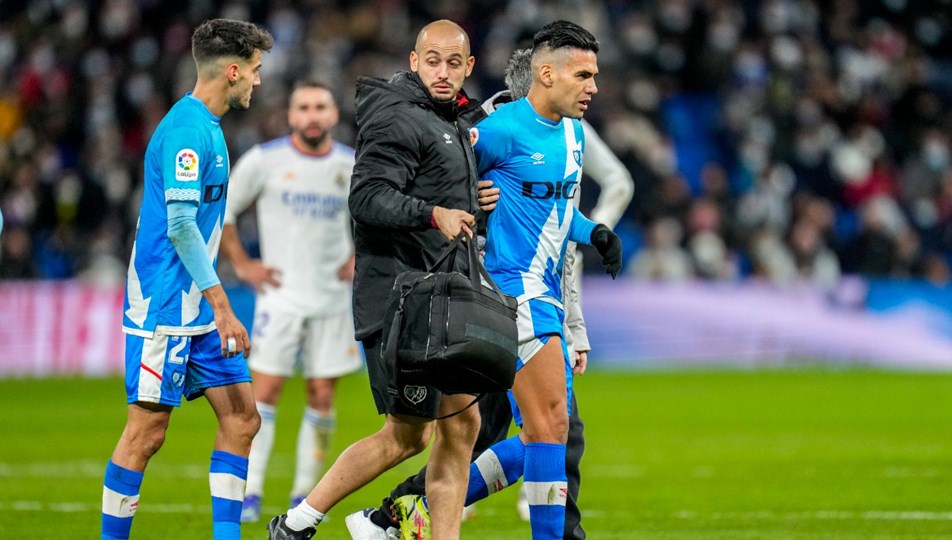Falcao'nun İspanya'da da sakatlık peşini bırakmıyor