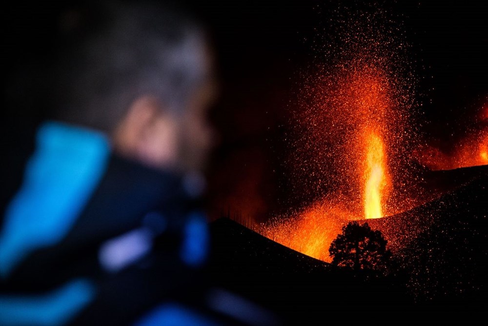 La Palma Adası'nda volkandan çıkan lavlar 33 günde 2 bin 185 binayı kül etti - 5