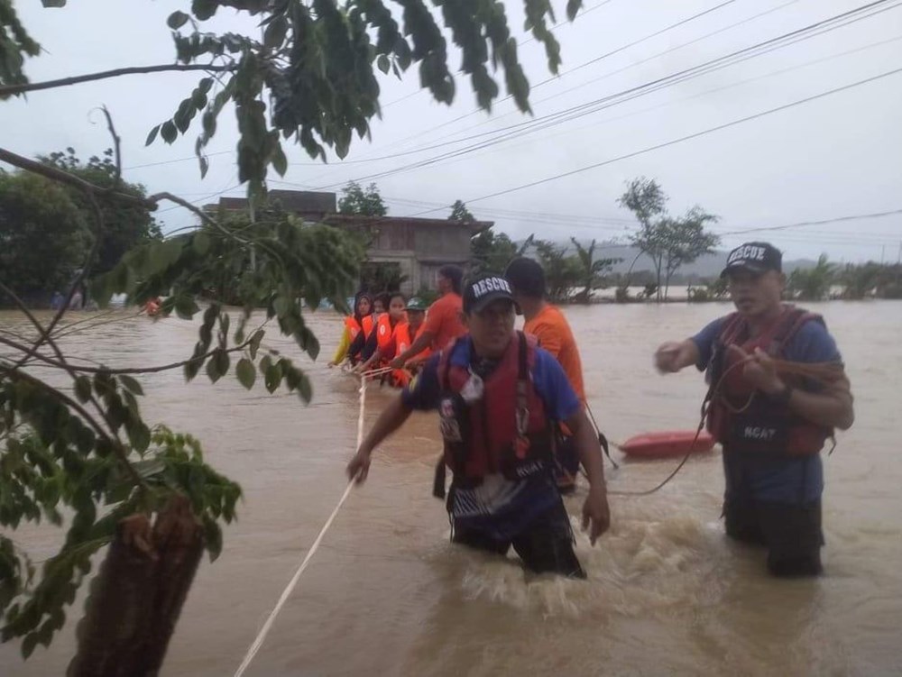 Filipinler’de Megi tropik fırtınası 167 can aldı, 110 kişi kayıp - 8