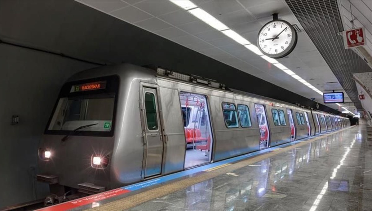 M2 Yenikapı-Hacıosman Metro Hattında seferler normale döndü