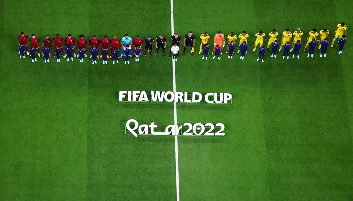 SON DAKİKA: 2022 FIFA Dünya Kupası resmen başladı