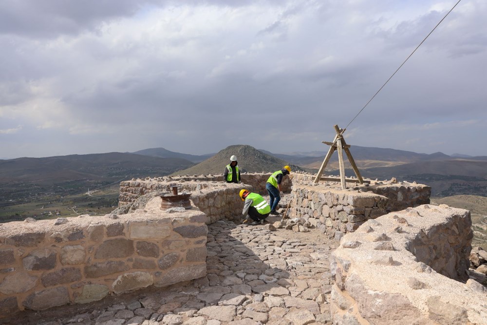Konya'da 5 bin yıllık kale: Birçok medeniyetin izini taşıyor 73 Ep0JSuN9kEeHWOhL7iH3Qg