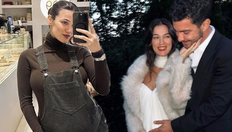 Pınar Deniz ile Kaan Yıldırım oğullarına kavuştu