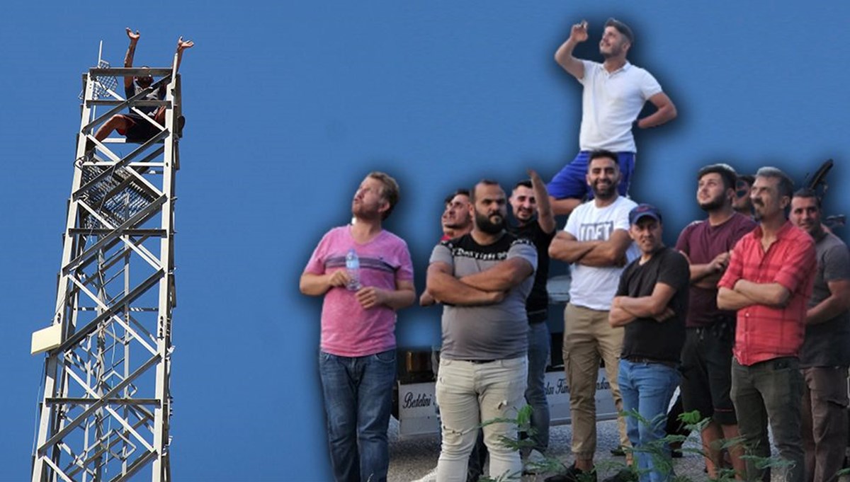 30 saat sonra gazoz ile ikna oldu