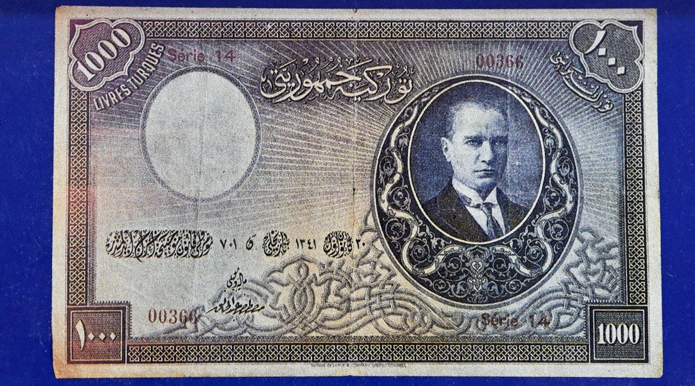 Cumhuriyet döneminin ilk paraları - 6