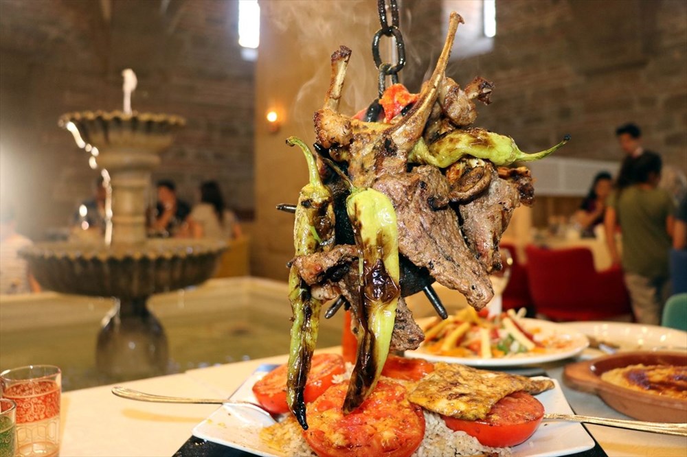 Amasya Seyahatinizde Yemeden Donmemeniz Gereken Lezzet Topuz Kebabi Ntv