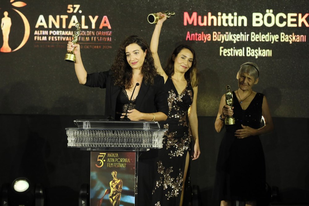 Altın Portakal’a kadınlar damga vurdu - 12