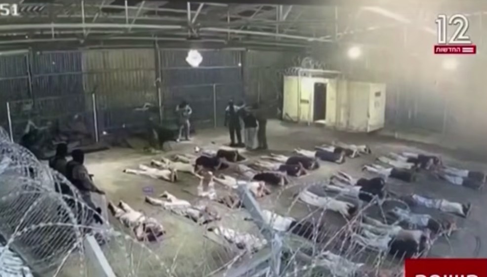 Filistinli esire tecavüz ve işkence skandalı