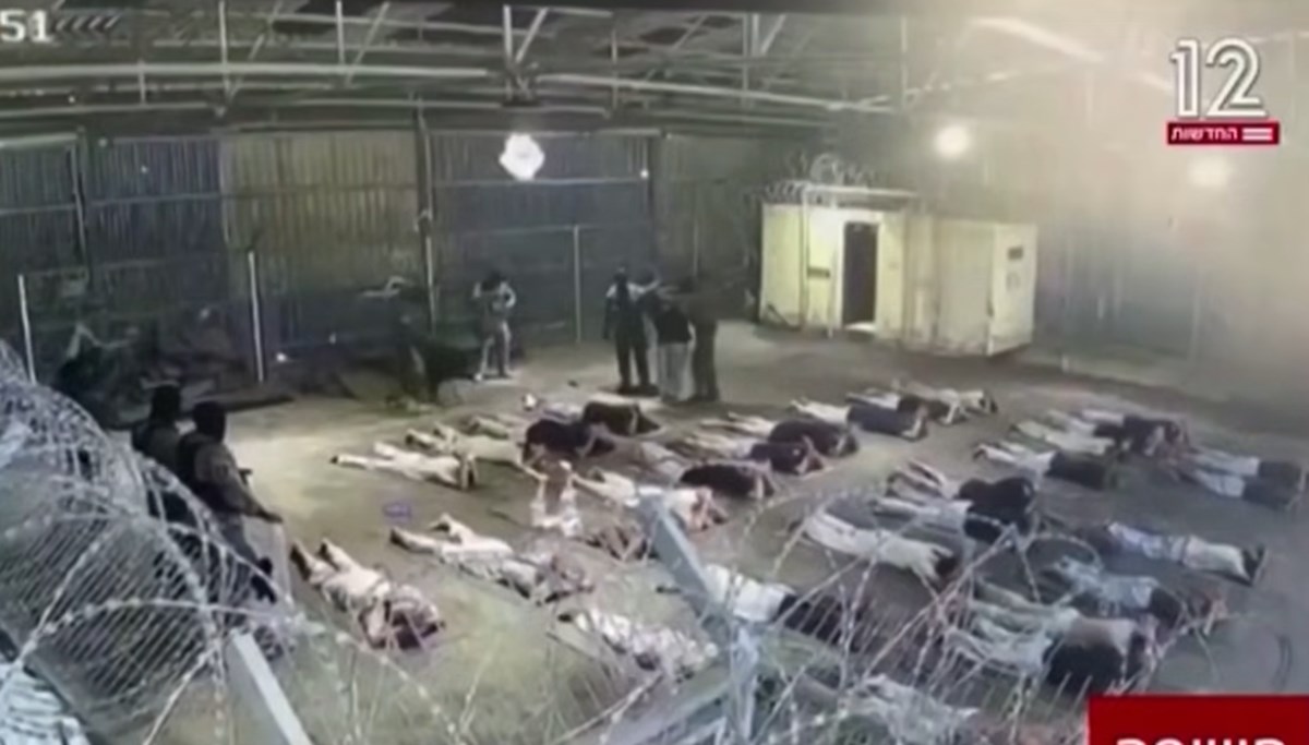 Filistinli esire tecavüz ve işkence skandalı