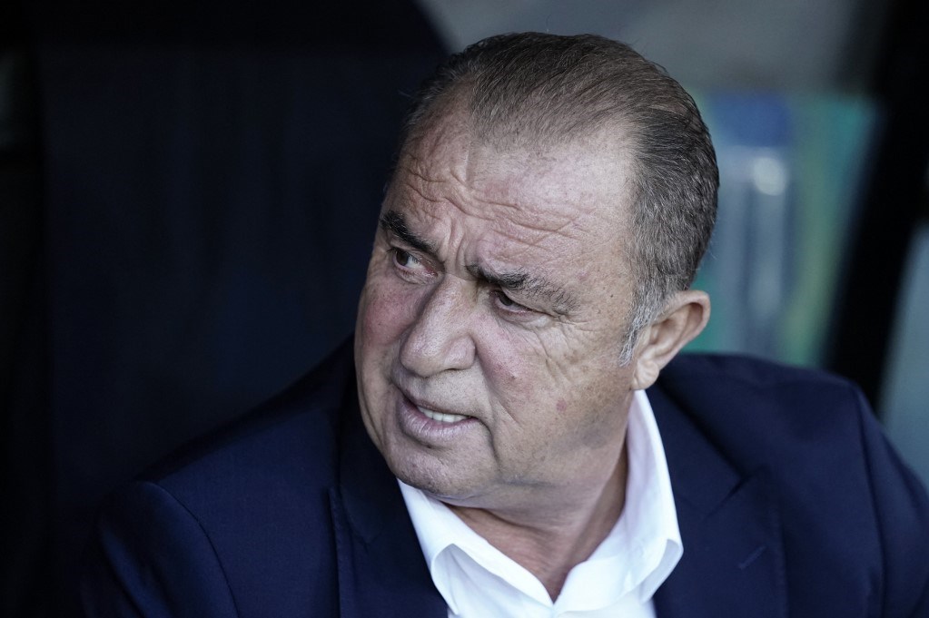 Teknik direktör Fatih Terim