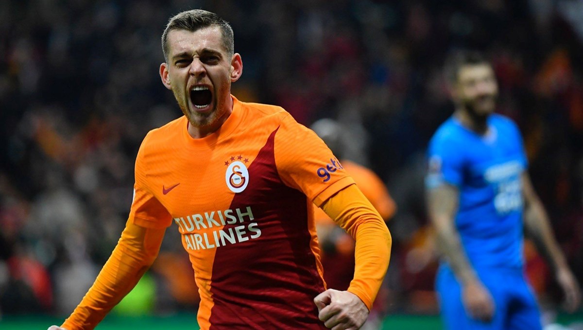 Galatasaray'da Cicaldau eski takımına döndü