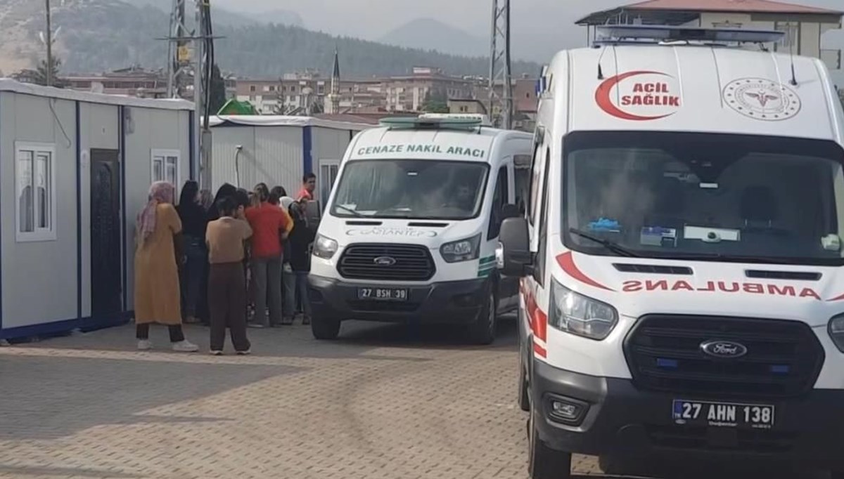 Konteyner kentte yaşayan öğretmenin şüpheli ölümü Konteyner kentte yaşayan öğretmenin şüpheli ölümü