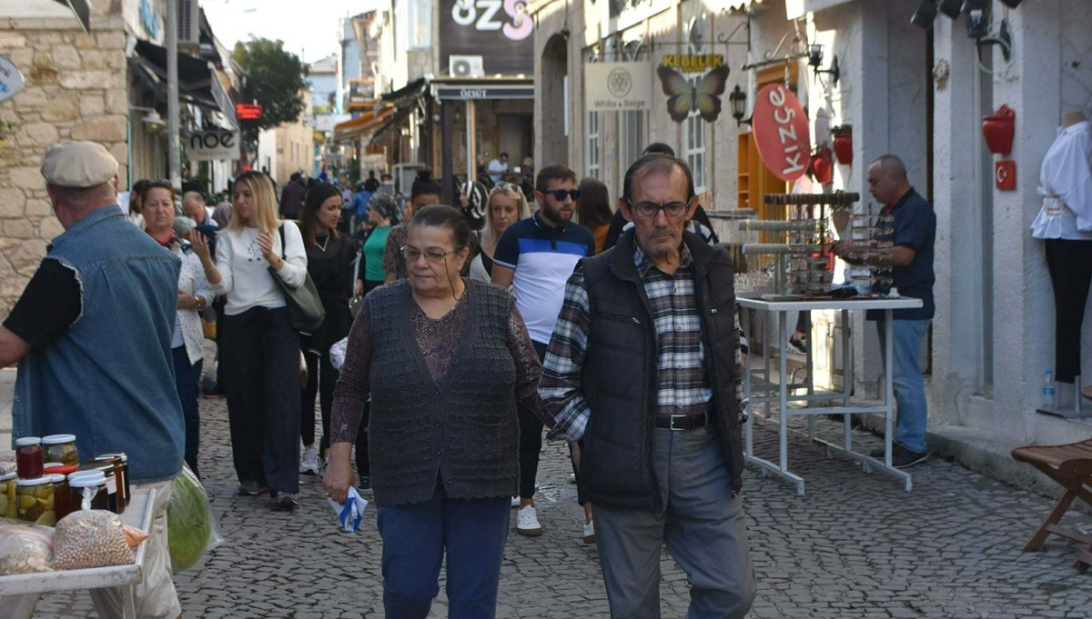 Çeşme'de sömestr yoğunluğu: Oteller yüzde 65 doldu