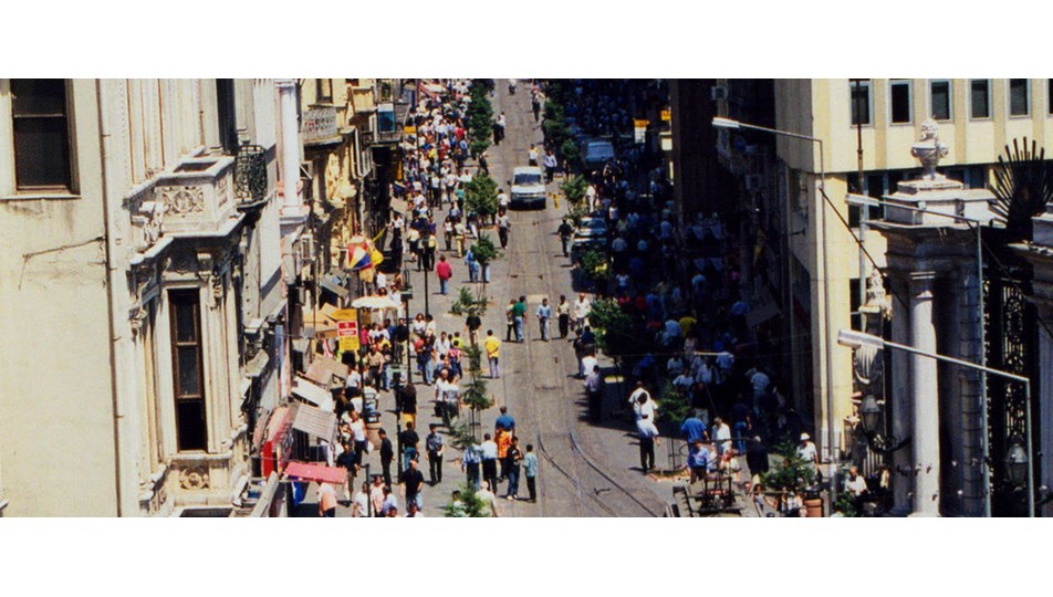 Bursa'ya 'İstiklal Caddesi' modeli