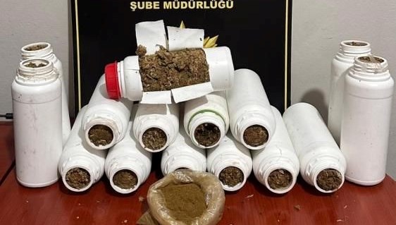 Şanlıurfa'da uyuşturucu tacirlerine darbe