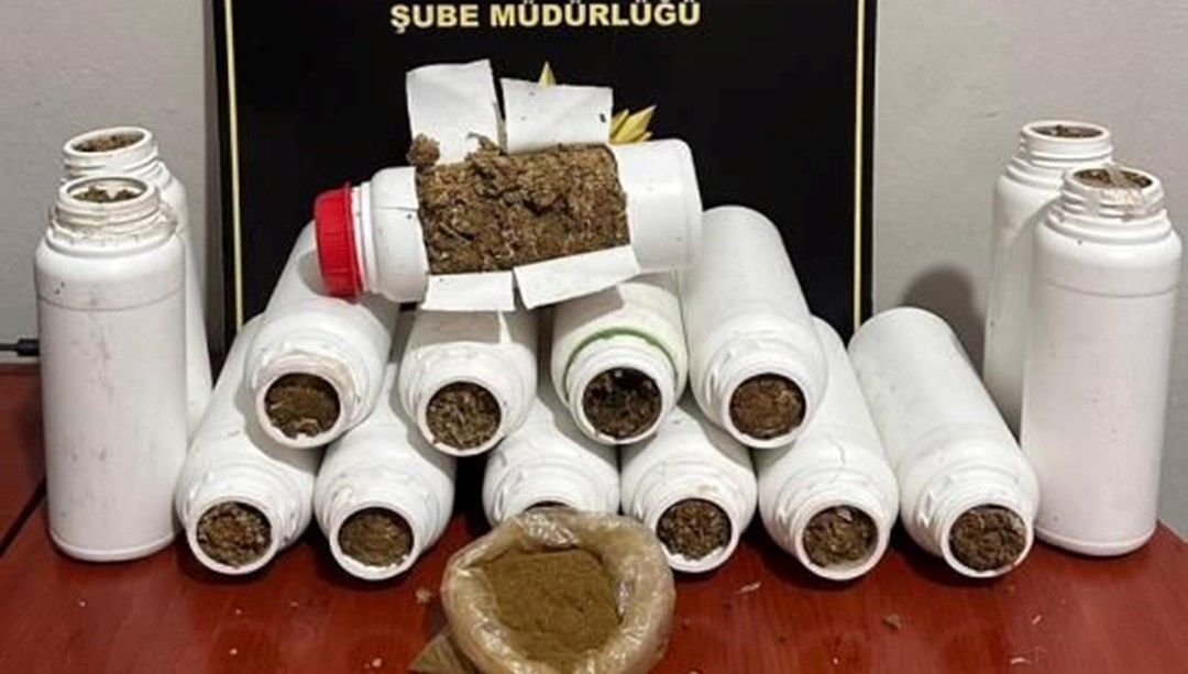 Şanlıurfa'da narkotik operasyonu