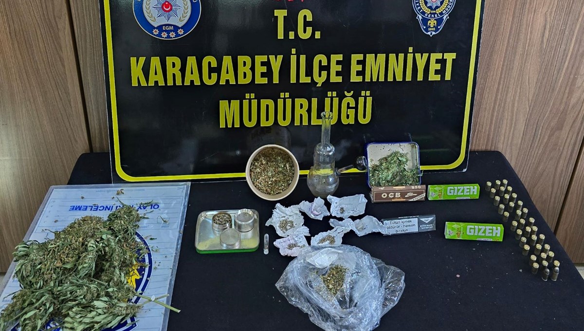 Bursa'da uyuşturucu operasyonunda yakalanan zanlı tutuklandı Bursa'da uyuşturucu operasyonunda yakalanan zanlı tutuklandı