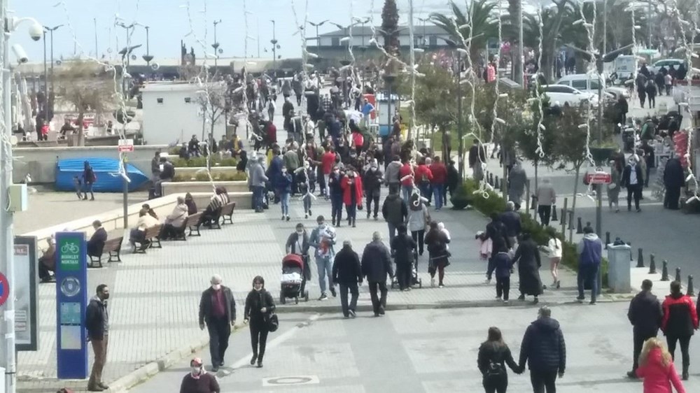 Kademeli normalleşmede 2. hafta sonu: Sahil ve parklar doldu - 20