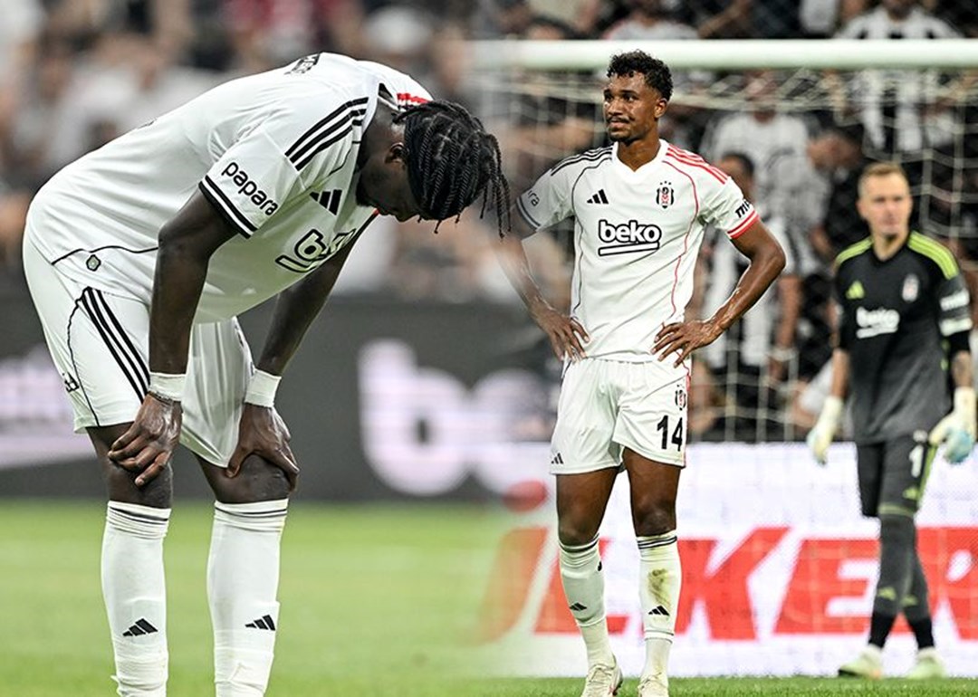 Shakhtar yenilgisi sonrası düğmeye basıldı: Beşiktaş'ta kanat operasyonu