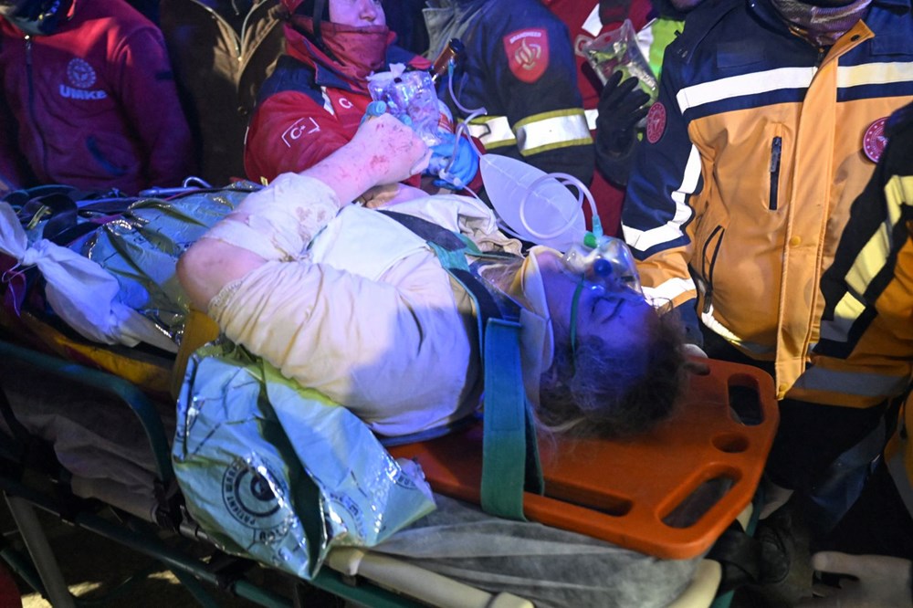 Deprem bölgesinden mucize kurtuluşlar - 99