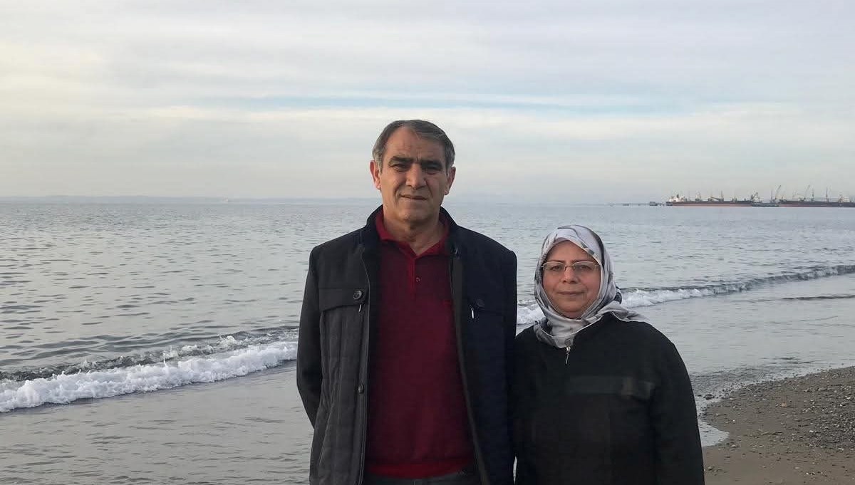 Yarım saat arayla kalp krizi geçirerek hayatını kaybeden çift, toprağa verildi