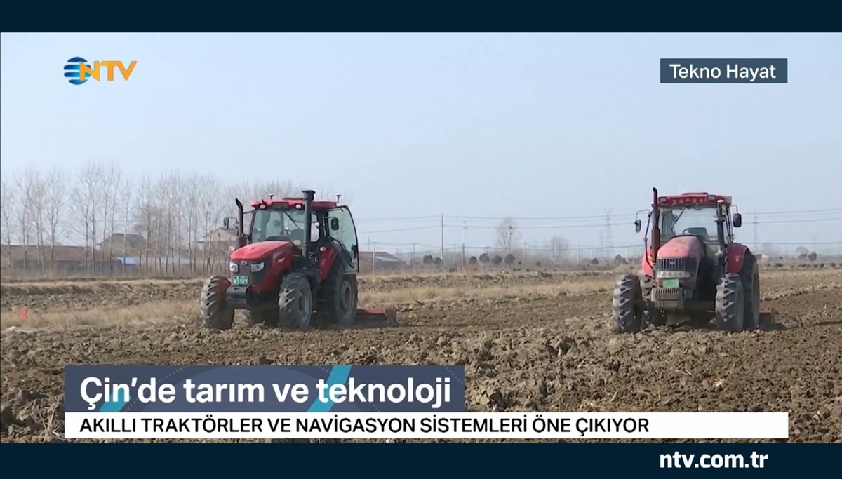 Çin'de tarım ve teknoloji