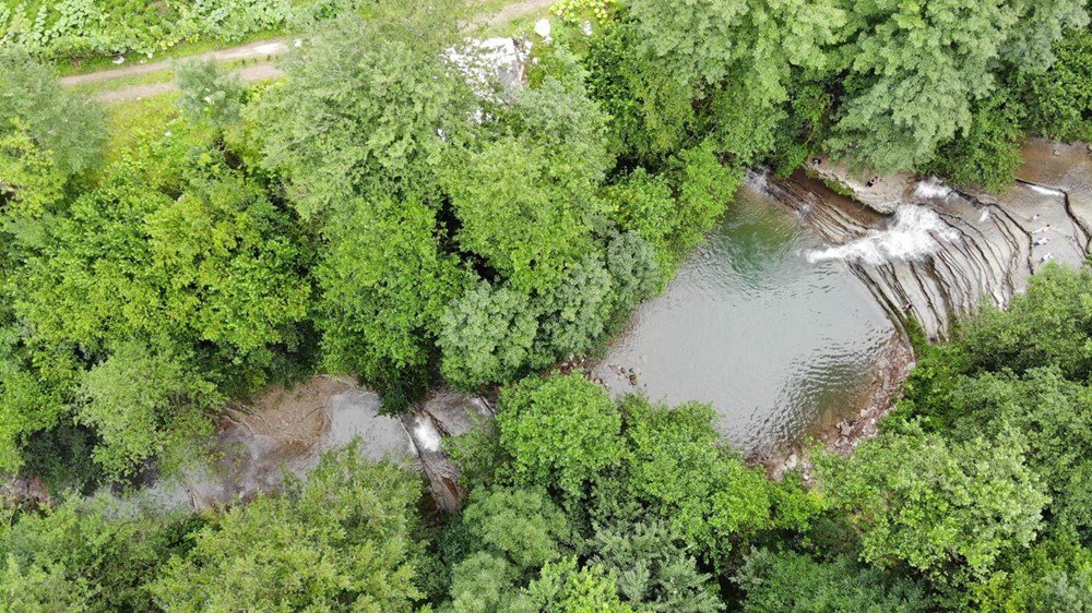 Karadeniz’in gizli cennetleri bir bir keşfediliyor: Gülderen Şelalesi - 4