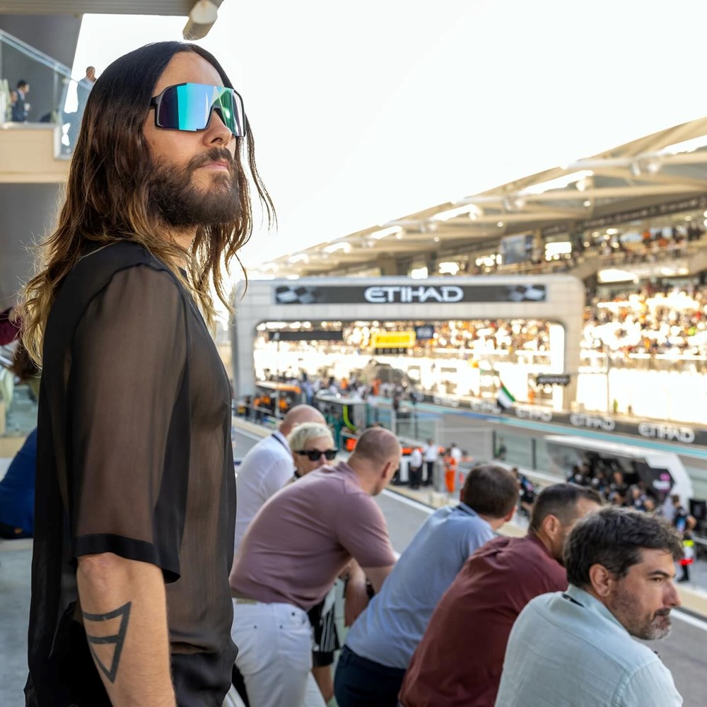 Fahriye Evcen ile Burak Özçivit, Formula 1 yarışları için Abu Dabi'de - 6