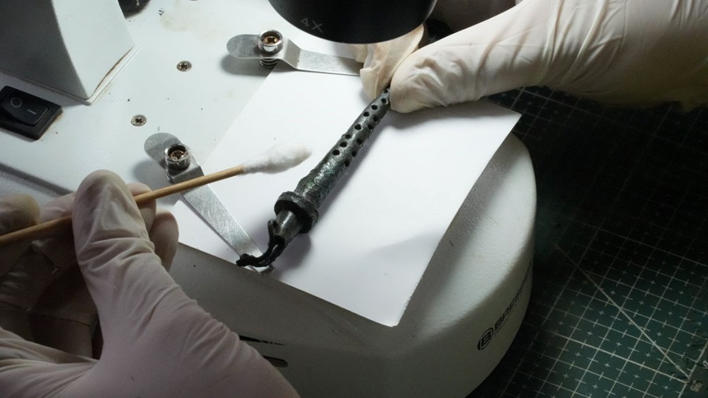 Karabük'teki kazılarda ortaya çıktı: Tam bin 500 yıllık - 1