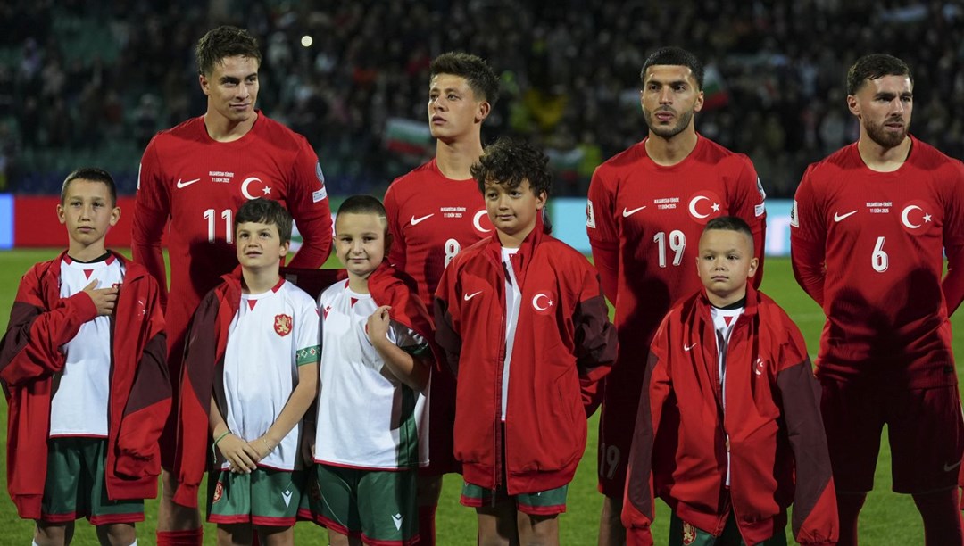 A Milli Takım'ın FIFA sıralamasındaki yeri değişti: Yükseliş var!