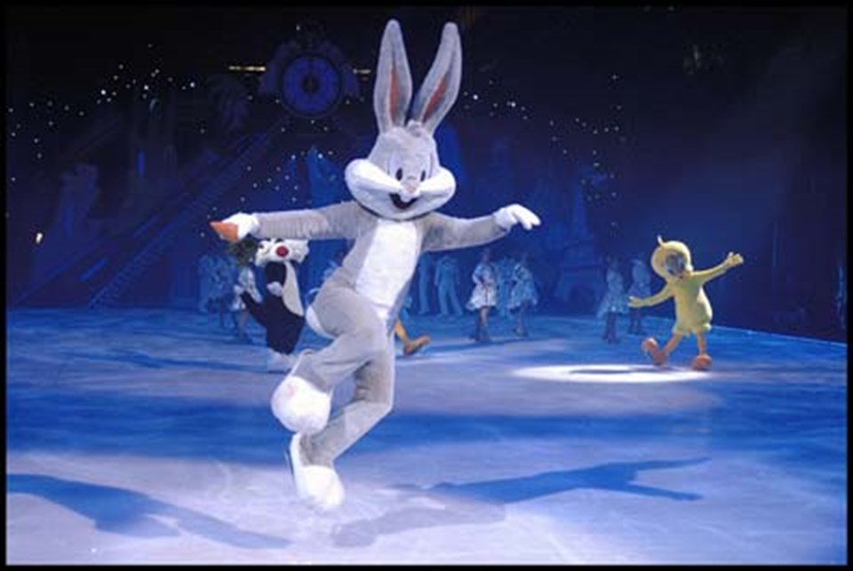 Buzda dünyayı dolaşan Bugs Bunny geliyor - 1