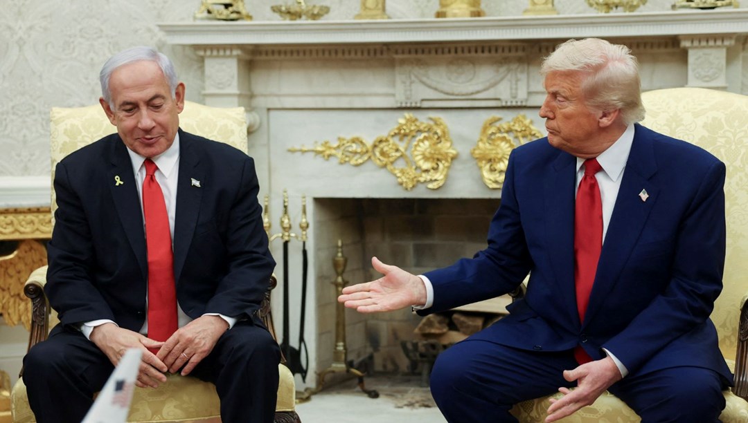 Trump'ın Erdoğan övgüsü Yunanistan manşetlerinde: "Oval Ofis'te, Netanyahu'nun yanında..."