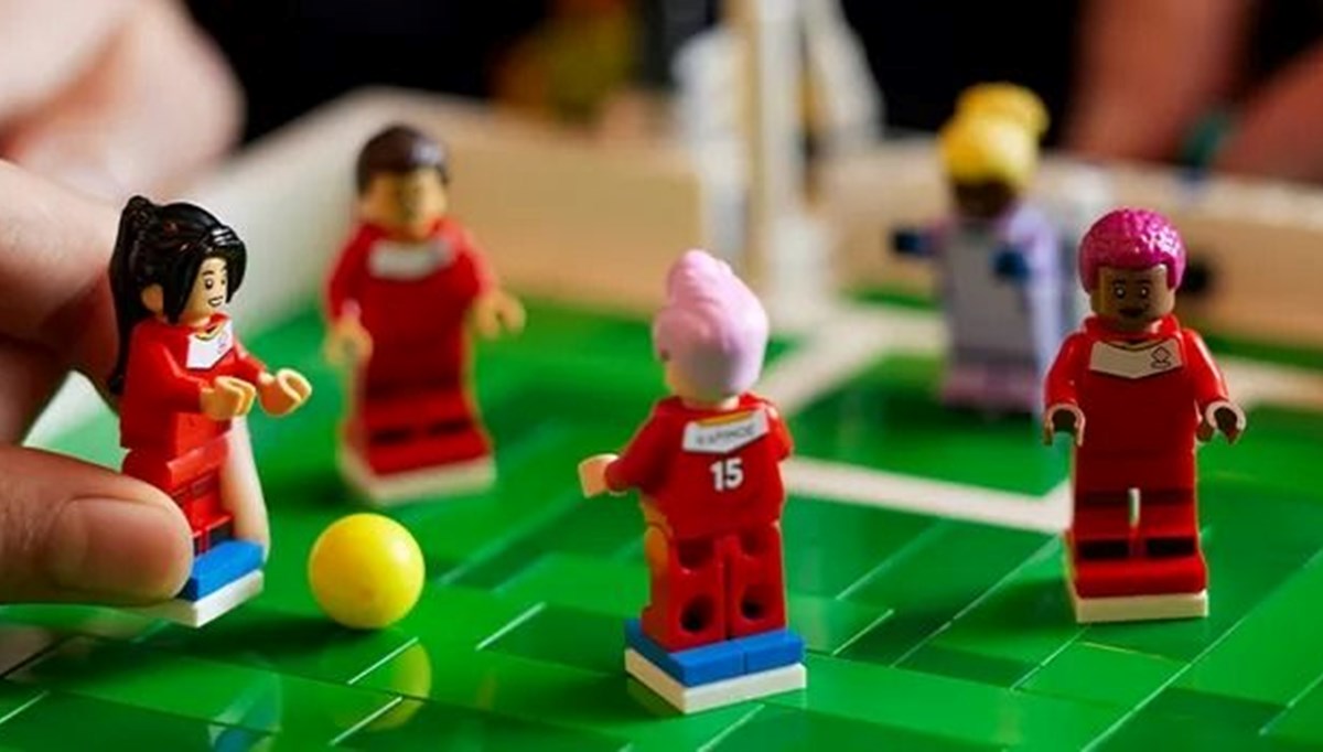 Koreli şirket sızdırdı: Lego'dan futbol oyunu geliyor