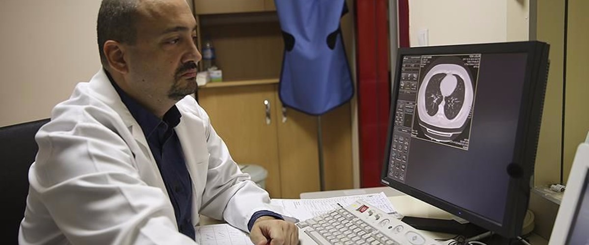 Akciger Kanserinde Mavi Boya Ile Erken Teshis Ntv