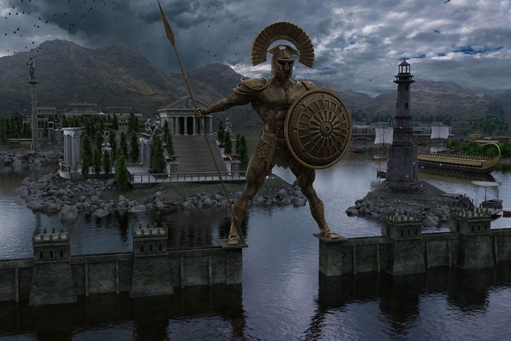 Antik Dünyanın 7 Harikası - 7