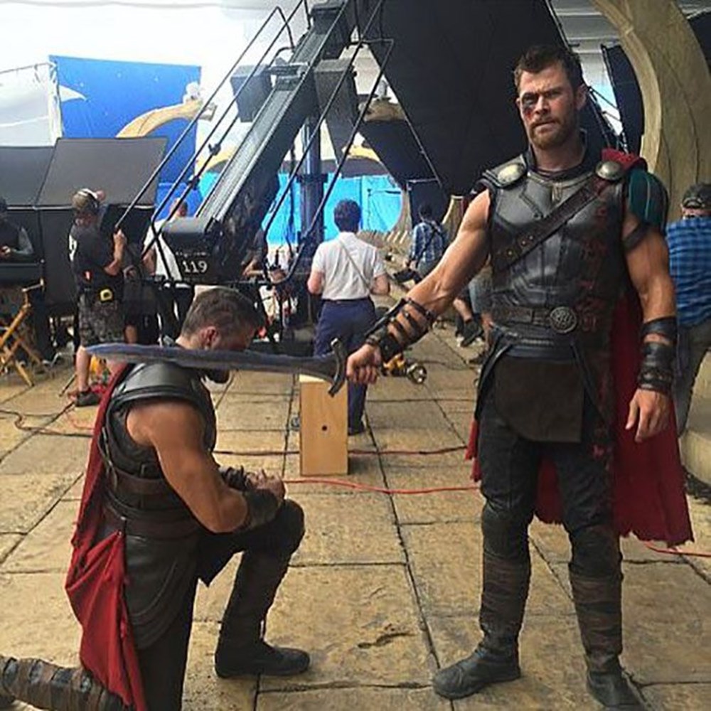 Yenilmezler (Avengers) karakterlerinin dublörleri | NTV