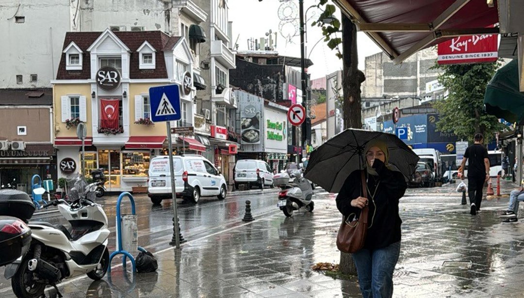 Tekirdağ'da sağanak yağış! Edirne için sel, su baskını uyarısı