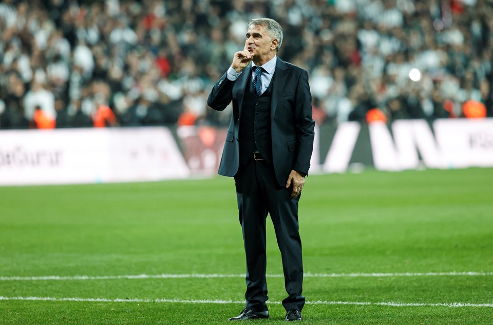 Beşiktaş'ta 2. Şenol Güneş dönemi 5 gol ve 3 puanla başladı - 1