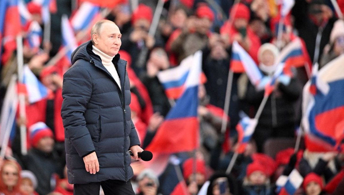 Putin Kırım'ın ilhakının 8. yılında konuştu