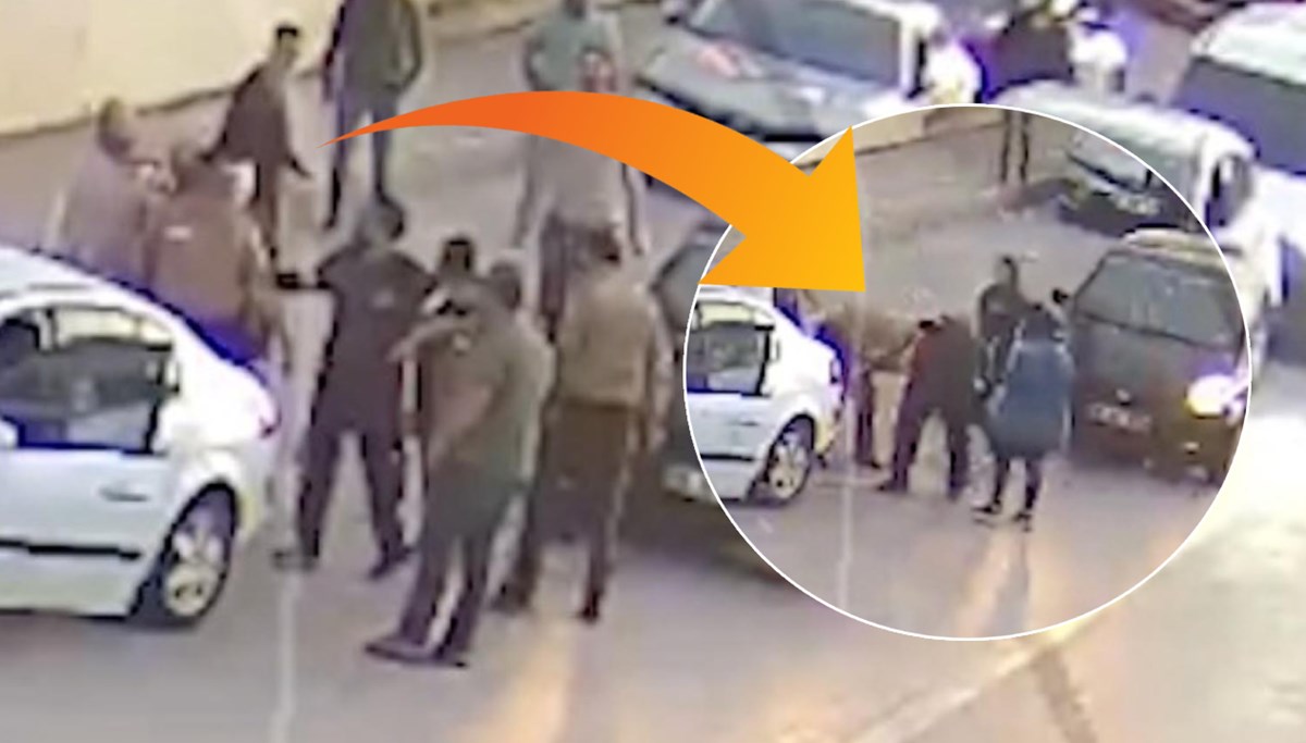Bir annenin trafikteki panik anı: Sağa çekip yardım istedi