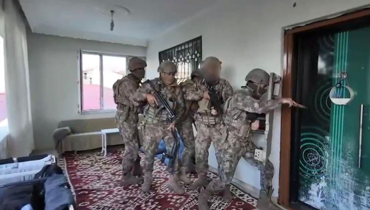 Iğdır'da uyuşturucu operasyonu Iğdır'da uyuşturucu operasyonu