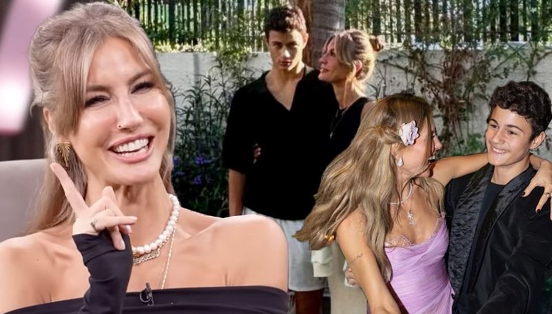 Çağla Şıkel oğlu Kuzey hakkında konuştu: O da en çok beni sevecek diye düşünmüştüm