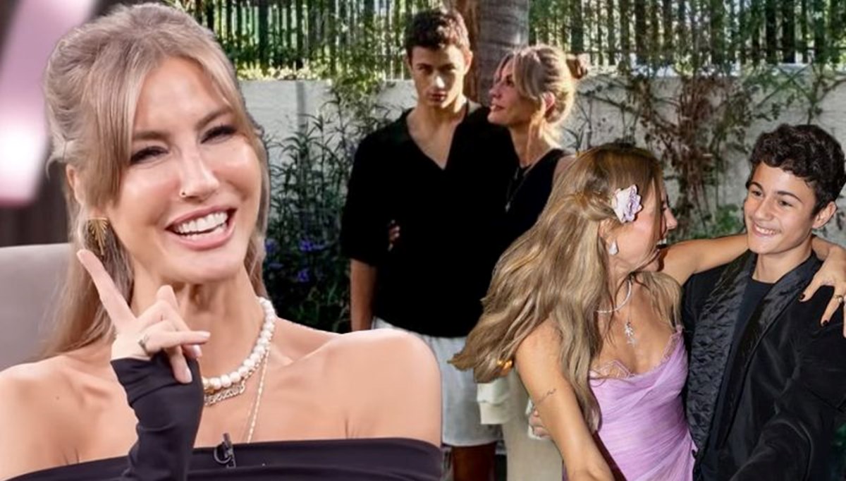 Çağla Şıkel oğlu Kuzey hakkında konuştu: O da en çok beni sevecek diye düşünmüştüm