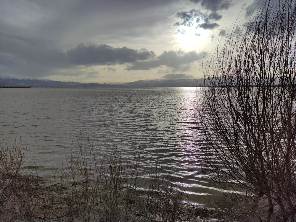 Kura Nehri üçüncü kez taştı: Ova göle döndü - 3