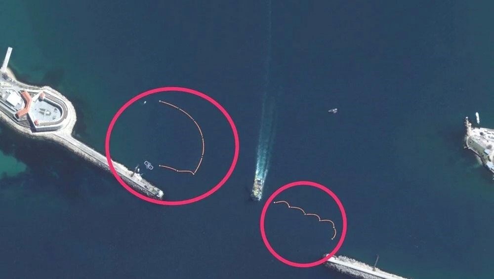 Rusya, Karadeniz’deki üssünü korumak için su altına yunuslardan oluşan bir ordu yerleştirdi: Uydu görüntüleri yayınlandı - 9