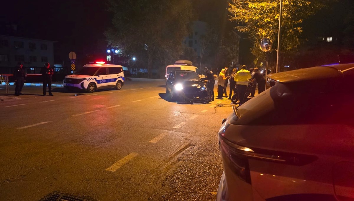 Bursa'da trafik kazası: 2 yaralı